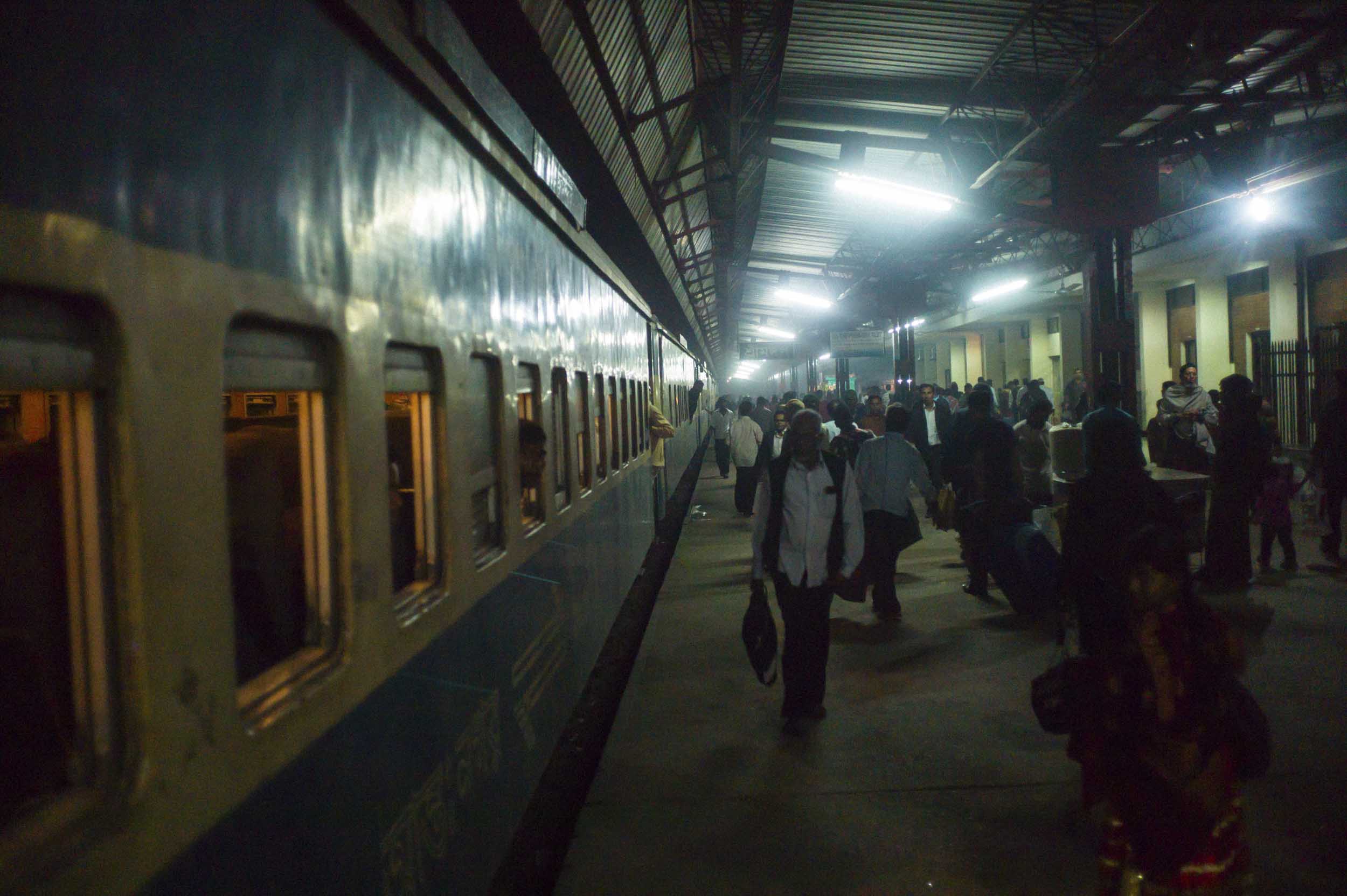 Srimongal Train Station, 2012