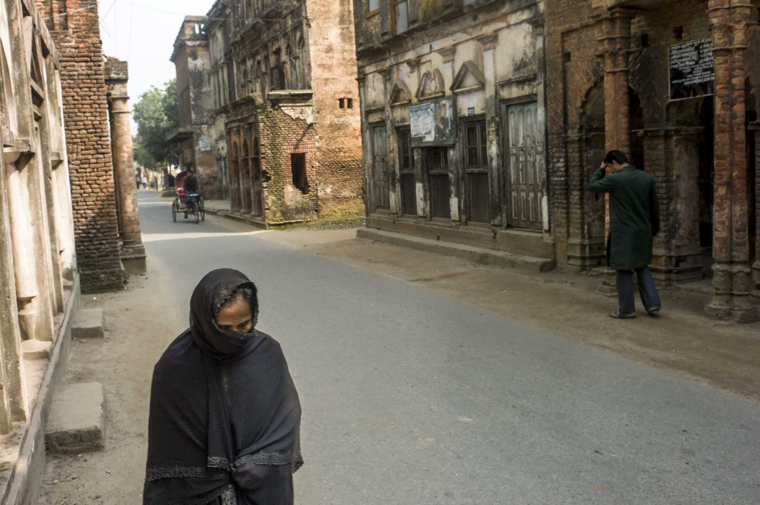 Painam Nagar’s main street, 2012