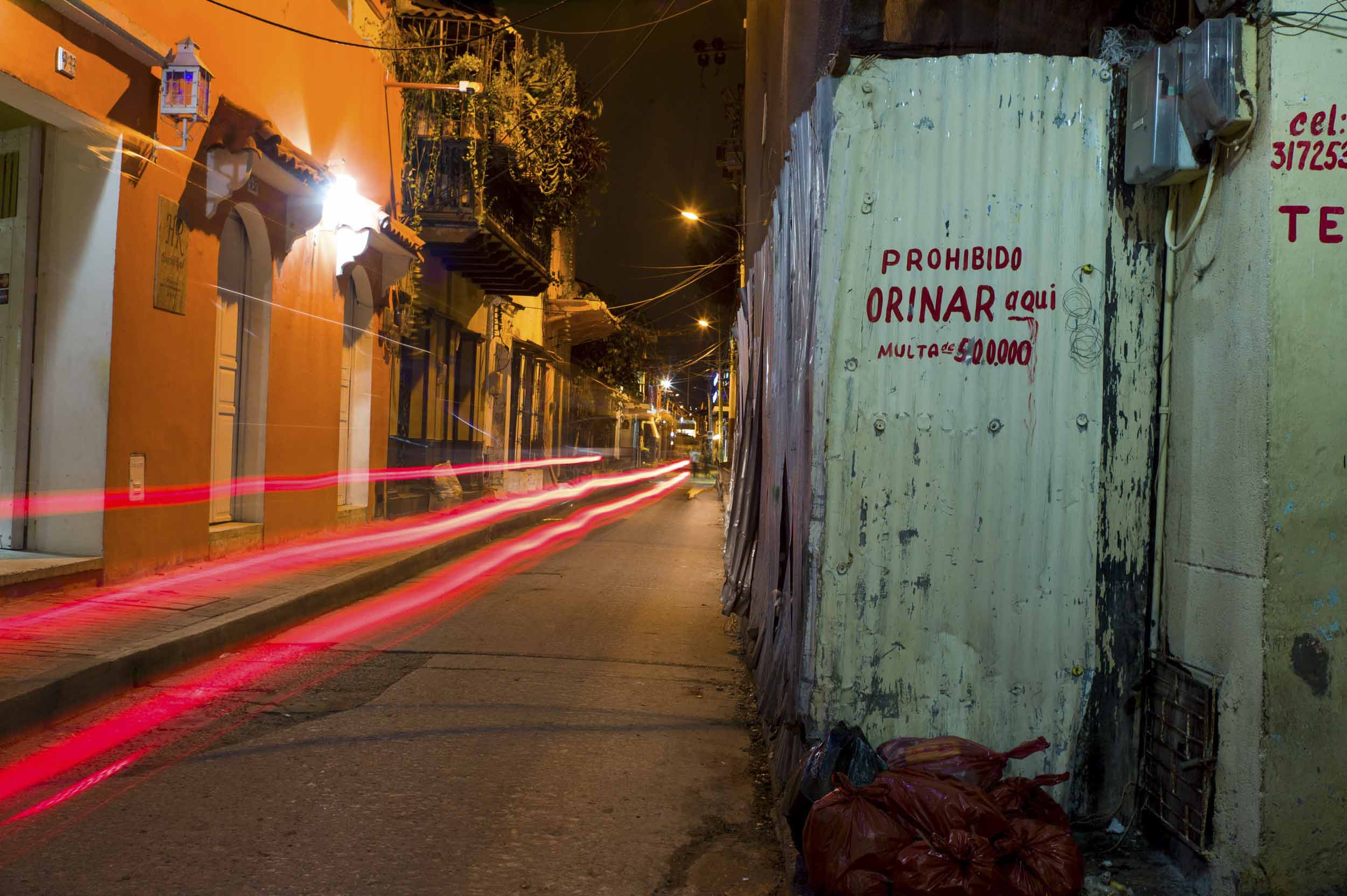 Cartagena’s Gestamani neighborhood, 2014