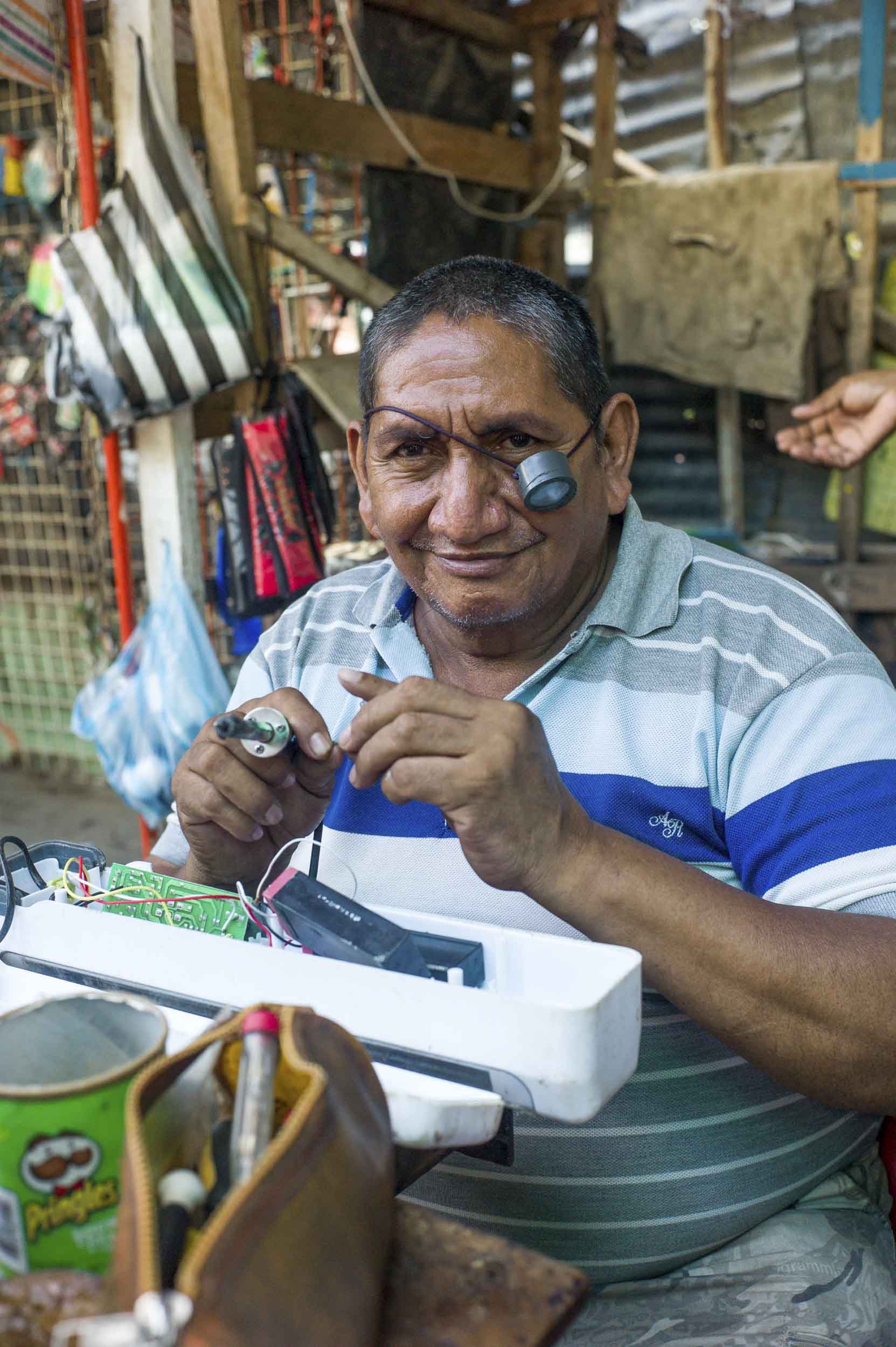 Santa Marta market, 2014