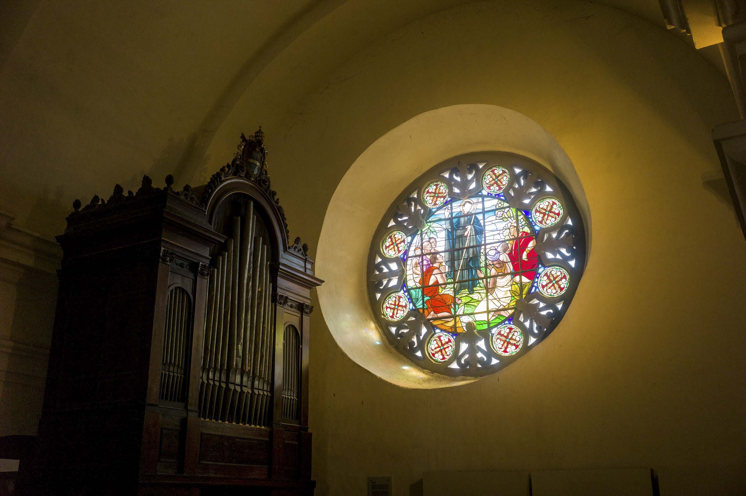 Inside a convent located next to Iglesia de San Pedro Claver, Cartagena, 2014