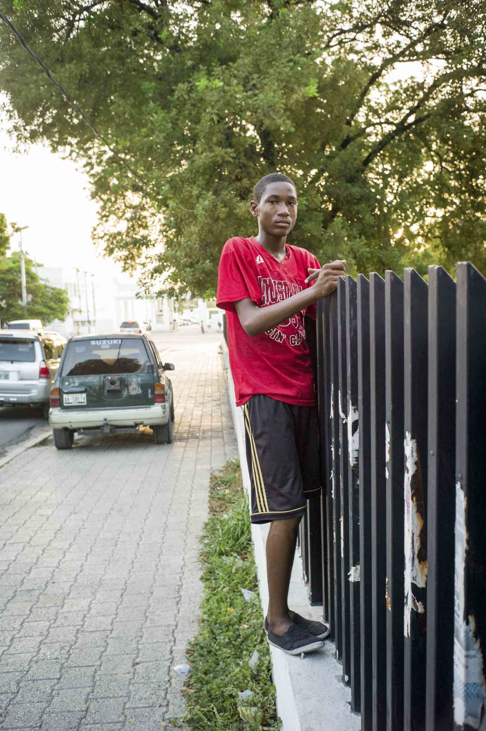 Central Port-au-Prince, 2016
