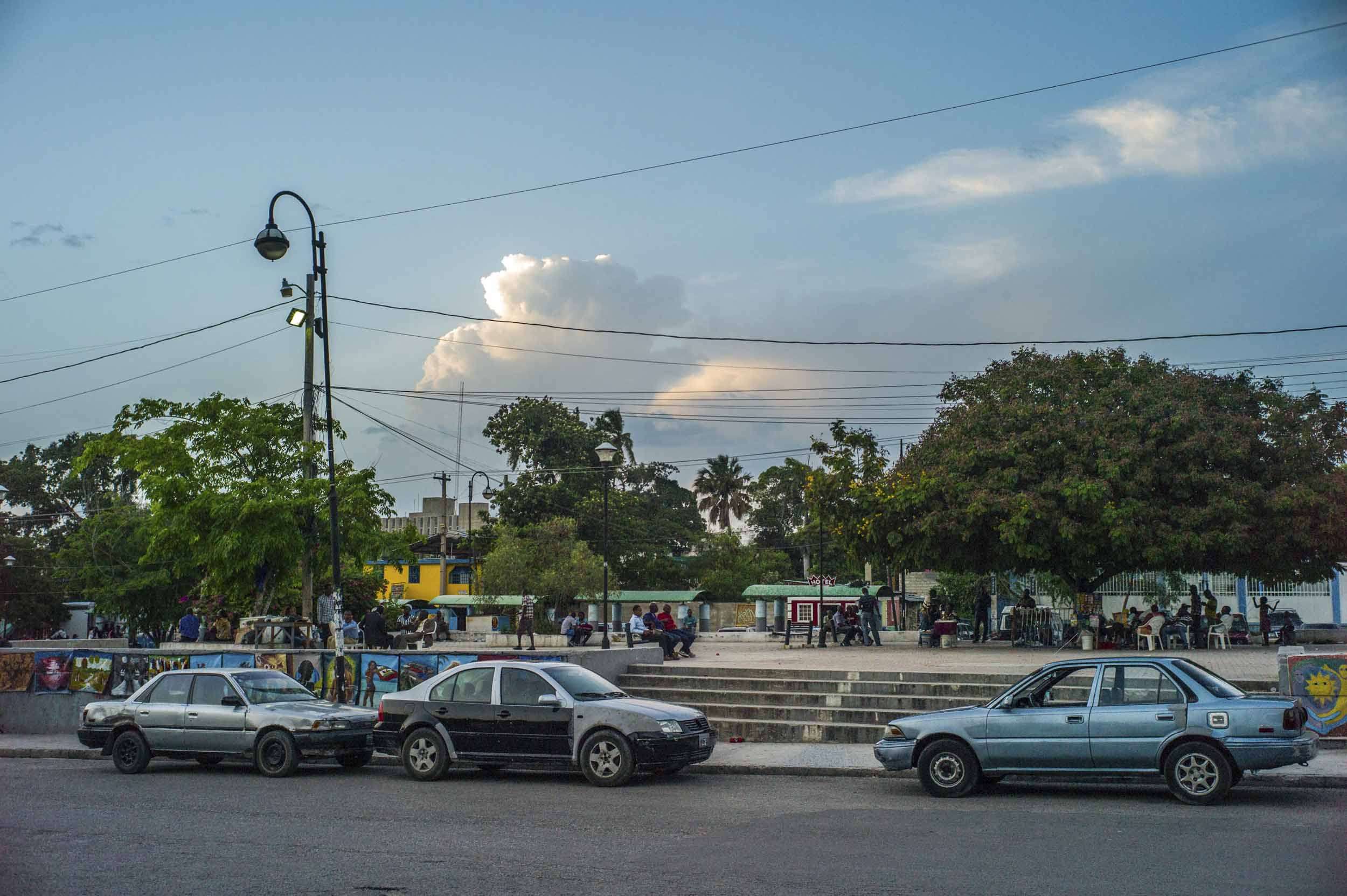 Central Port-au-Prince, 2016