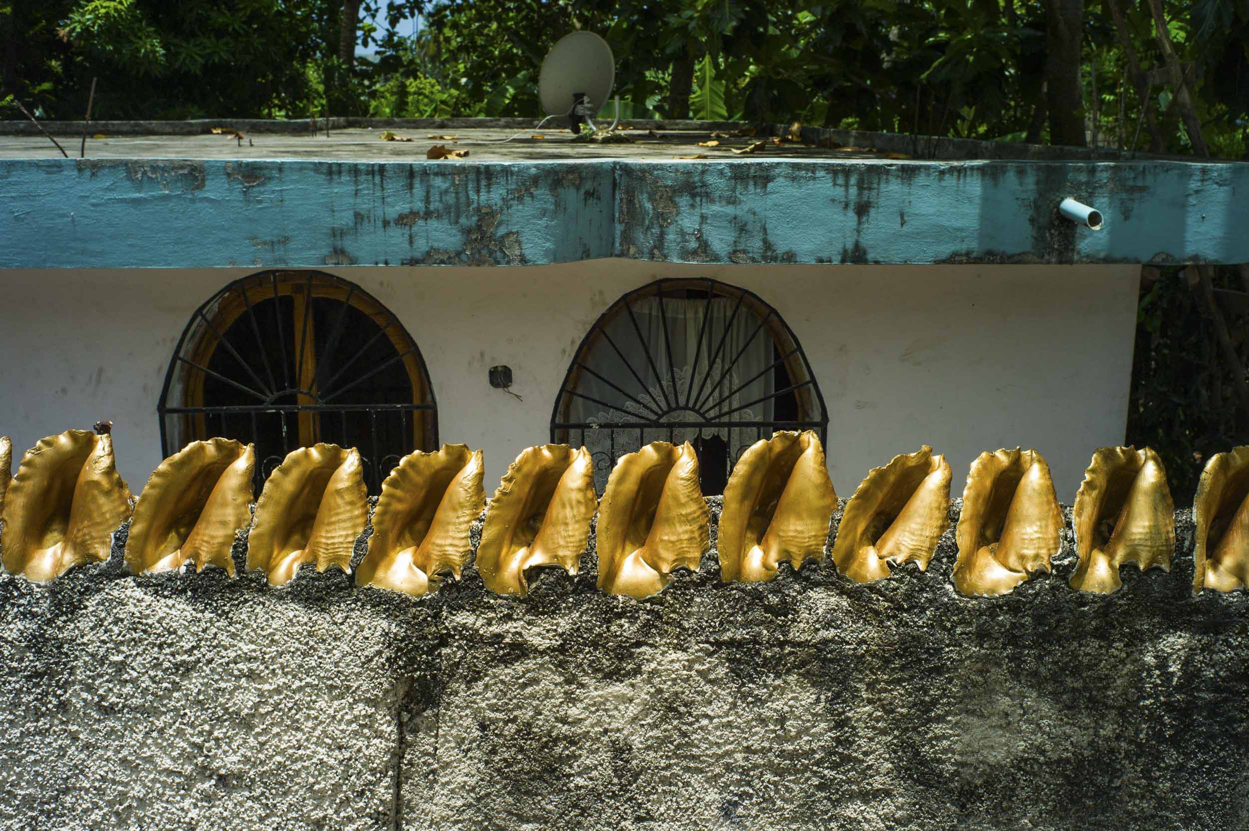 Seafood for sale in Les Cayes’ Central Market, 2016