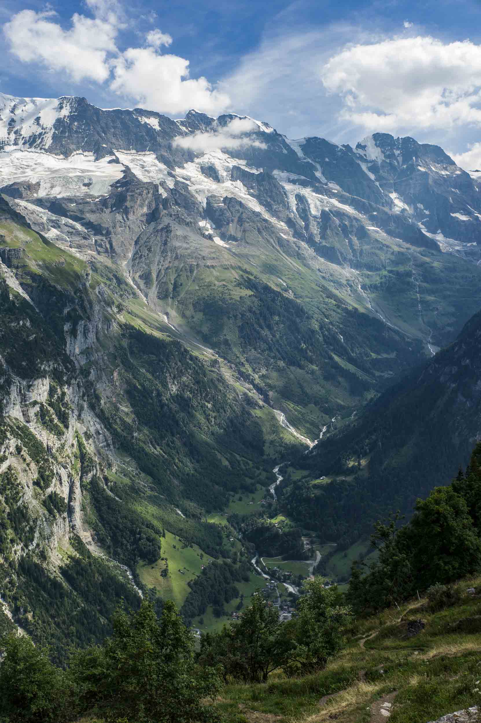 Lauterbrunnen, near Interlaken, 2015