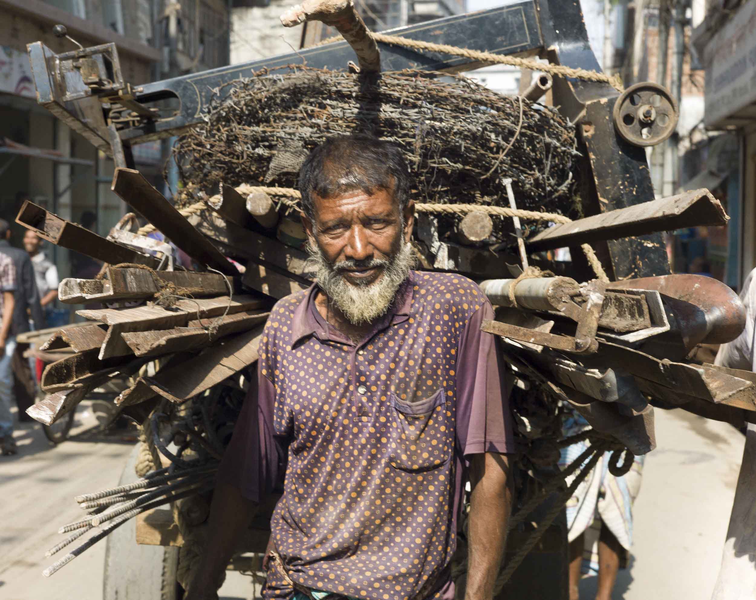 Laborer, Dhaka, Bangladesh, 2012