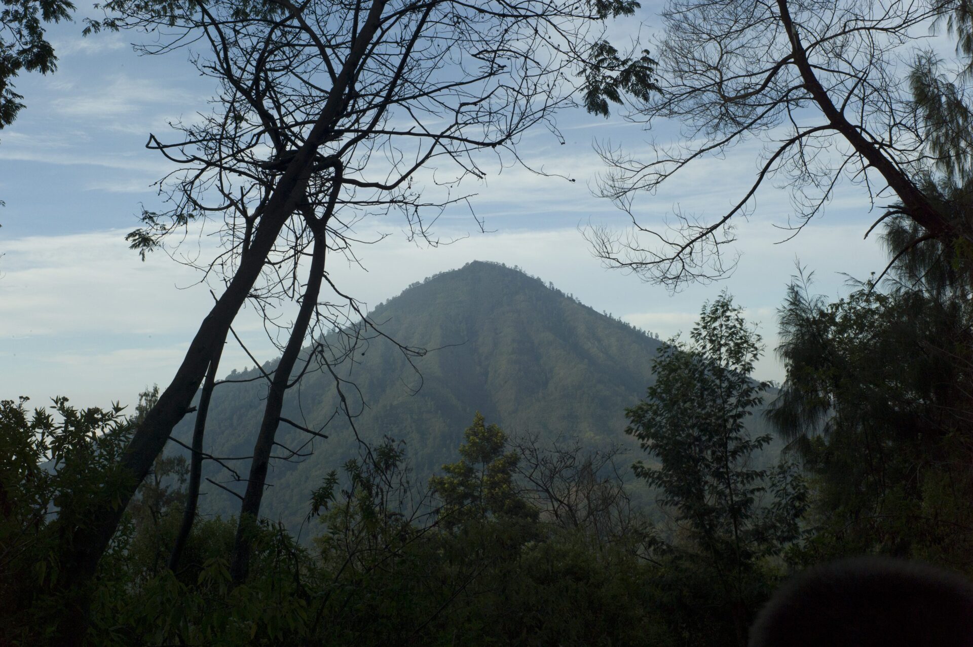 Kawah Ijen from a distance