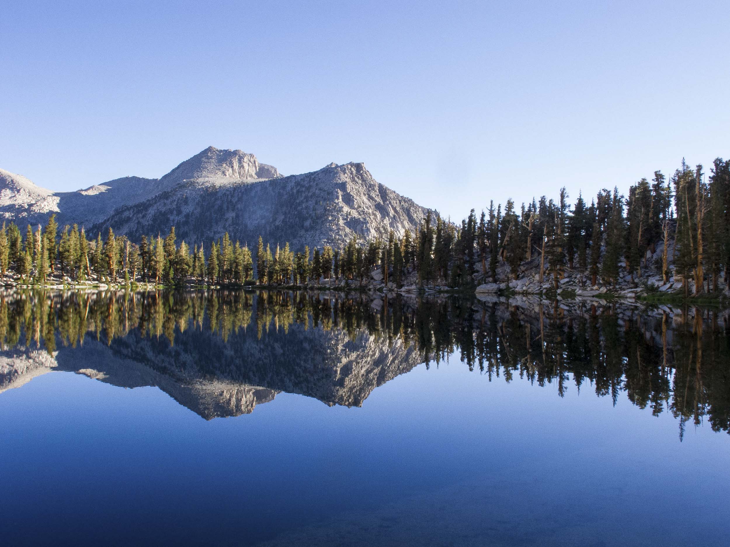 Near Little Claire Lake, Sequoia National Park, California, 2013