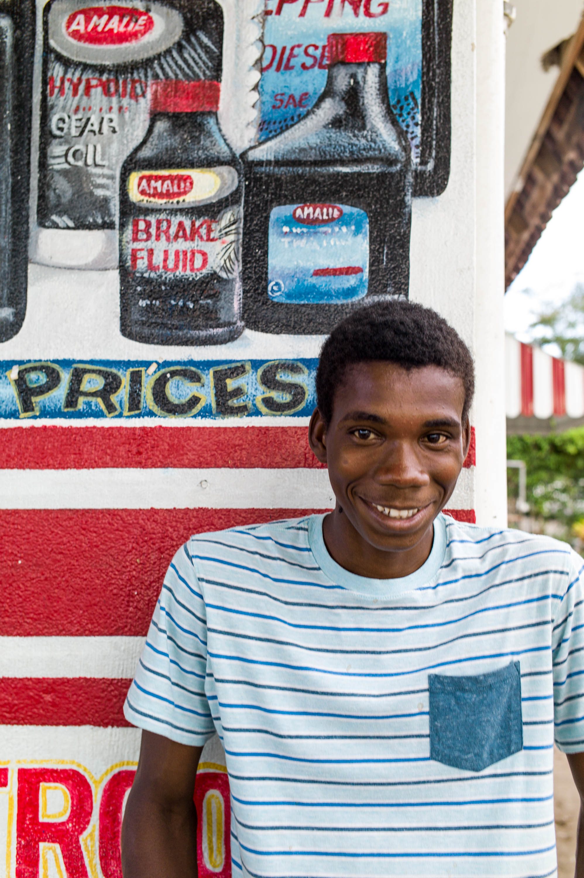 Michael, age 20, Ocho Rios, Jamaica, 2017