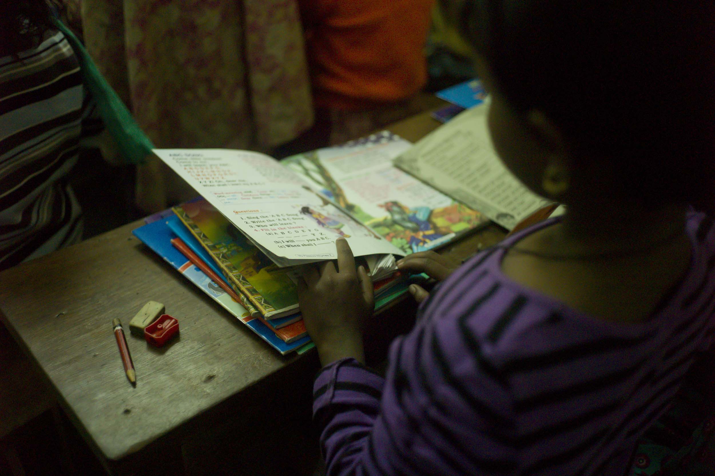 An English workbook