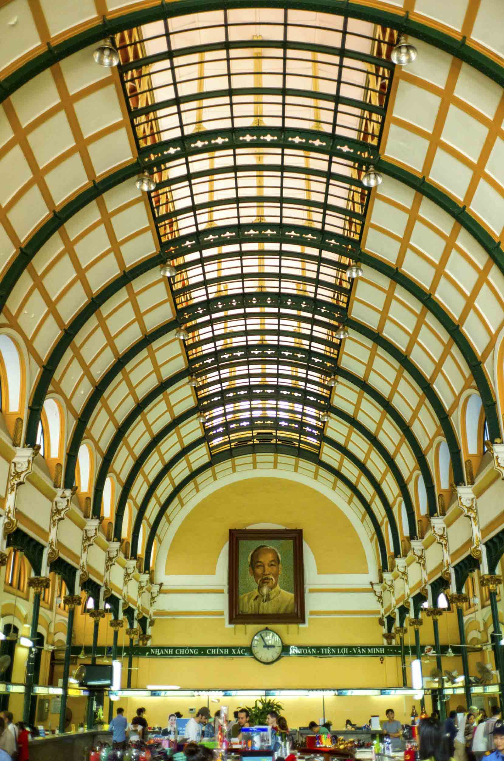 Ho Chi Minh City’s main post office, 2011